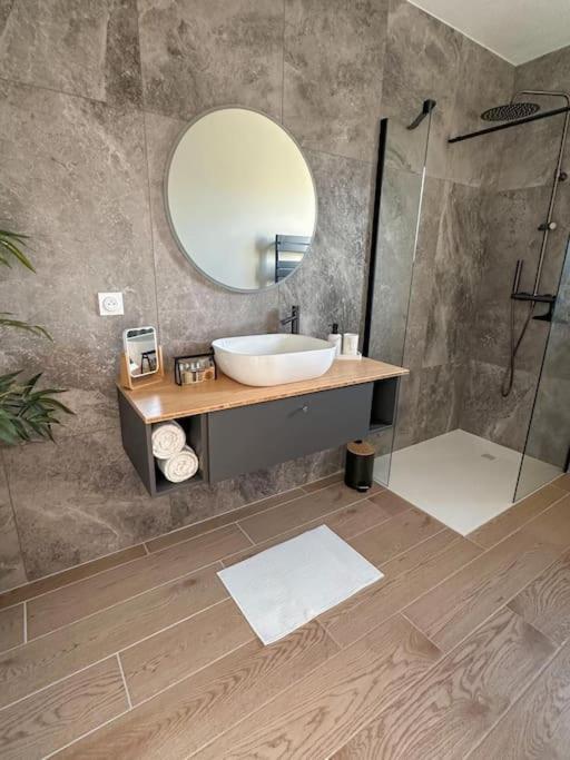 Studio Independant Marigny-Saint-Marcel ภายนอก รูปภาพ
